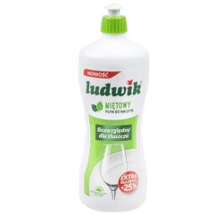 Ludwik Płyn do naczyń mięta, 900g