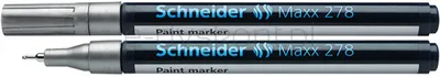 Schneider Marker Olejowy Maxx 278, 0,8Mm, Srebrny 