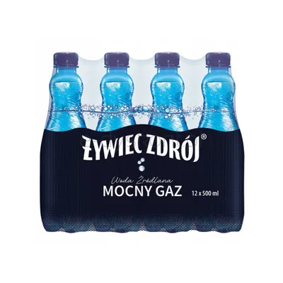 Żywiec Zdrój Mocny Gaz 500 ml SK
