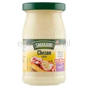 Chrzan Smakami Tarty 170 G Mw Dobry Wybór