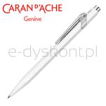 Caran D’ache Długopis 849 Classic Line, M, biały - 4