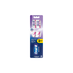 Oral-B Szczoteczki do zębów Pro-3D White 2 szt