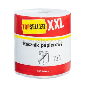 Topseller Xxl Ręcznik Papierowy 300 Listków 2 – Warstwowy