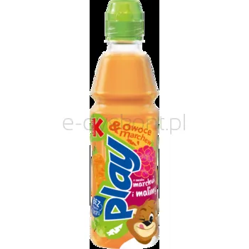 Kubuś Play! Napój Z Marchwi I Owoców Marchew Malina Jabłko 400 Ml SK