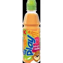 Kubuś Play! Napój Z Marchwi I Owoców Marchew Malina Jabłko 400 Ml SK