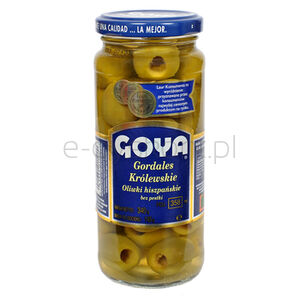 Goya Oliwki Gordales Drylowane 358Ml