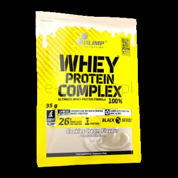 Olimp Sport Nutrition Whey Protein Complex 100% Cookies Cream 35G Saszetka