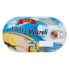 Mk.Filet Makrela W Oleju 170G