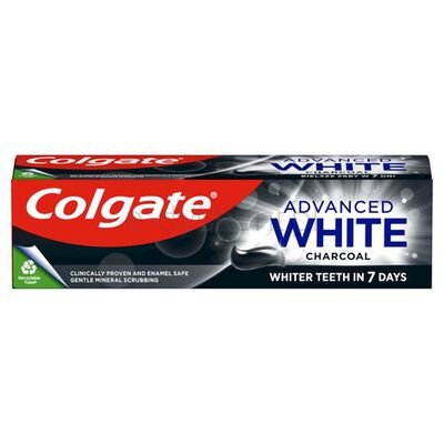 Colgate Pasta Do Zębów Advanced White Aktywny Węgiel 75 Ml