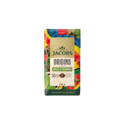 Jacobs Kawa Mielona Origins Brazil&Colombia 450g