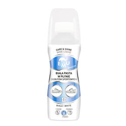 Emu Sport Line - Biała Pasta W Płynie Do Butów Sportowych (Whitener And Renovator) - 75 Ml