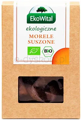 Morele Suszone Bio 120 G