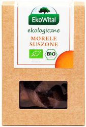 Ekowital Morele Suszone Bio 120 G