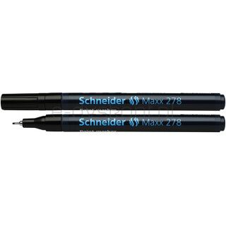 Schneider Marker olejowy Maxx 278, 0,8mm, czarny