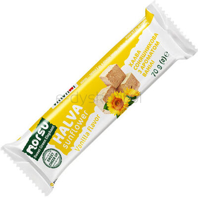 Chałwa Słonecznikowa O Smaku Waniliowym70 G