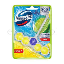 Domestos Kostka Toaletowa Power 5 Lime 50g