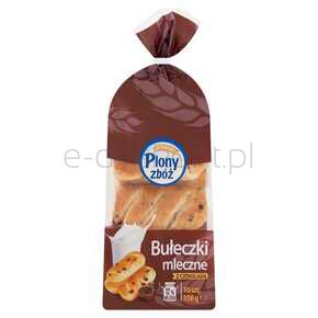Bułeczki Mleczne Z Czekoladą Plony Zbóż350 G Mw Dobry Wybór