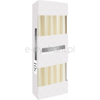Świeca Stożek S30 A10 Ecru 011
