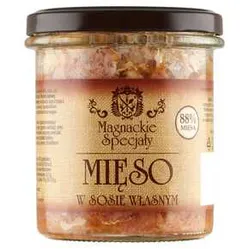 Konserwa Mięso Magnackie W Sosie Własnym 300 G Mw Dobry Wybór