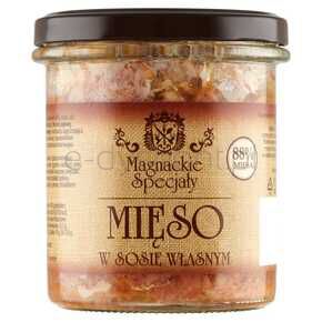 Konserwa Mięso Magnackie W Sosie Własnym 300 G Mw Dobry Wybór