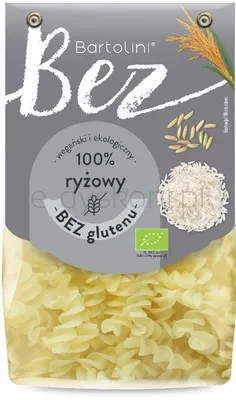 Makaron Ryżowy  Świderek Bezgl. Bio 250G