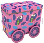 Przekąski i galaretki owocowe z zabawką i naklejką - Wagon 107 g - 3