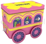 Przekąski i galaretki owocowe z zabawką i naklejką - Wagon 107 g - 4