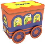 Przekąski i galaretki owocowe z zabawką i naklejką - Wagon 107 g - 9