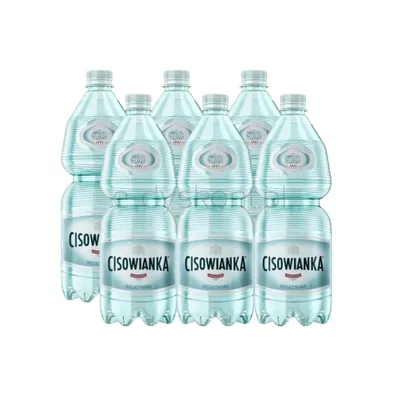 Cisowianka Woda Mineralna Niegazowana 1,0 L  SK