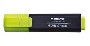 Office Products Zakreślacz fluorescencyjny, 1-5mm (linia), żółty
