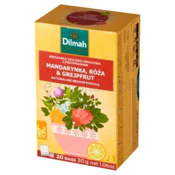 Dilmah Tangerine, Rose & Grapefruit [20x1,5g]
