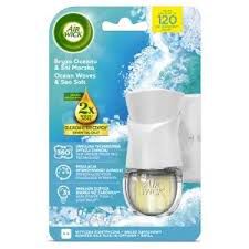 Air Wick Elektryczny Odświeżacz Powietrza Bryza Oceanu I Sól Morska Komplet 19 Ml