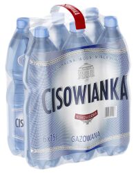 Cisowianka Woda Mineralna Gazowana 1,5l  SK