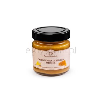 Ogródek Dziadunia Cytrynowo imbirowy miodek 250 g