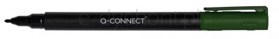 Q-Connect Marker Do Płyt Cd/Dvd F, 0,6Mm (Linia), Zielony 