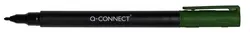 Q-Connect Marker Do Płyt Cd/Dvd F, 0,6Mm (Linia), Zielony 