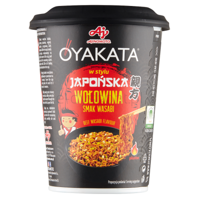 Oyakata Japońska Wołowina Wasabi 93G