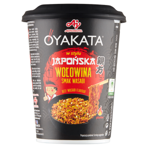 Oyakata Japońska Wołowina Wasabi 93G