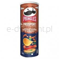 Pringles Passport Roasted Pepper & Hummus 165g