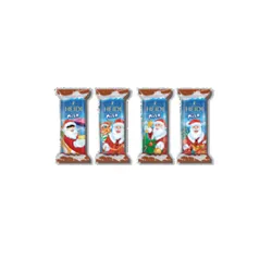 Heidi Santa Claus milk chocolate & milk filling, 45g