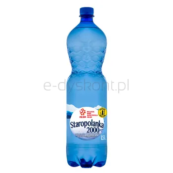 Staropolanka 2000 Woda Lekko Gazowana 1,5 Litra Drs SK