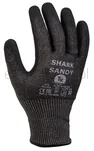 Rękawice TK SHARK, antyprzecięciowe, rozm. 6, sandy - 4