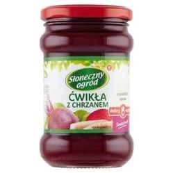 Ćwikła Z Chrzanem Słoneczny Ogród 300 Ml Mw Dobry Wybór