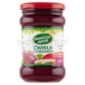 Ćwikła Z Chrzanem Słoneczny Ogród 300 Ml Mw Dobry Wybór