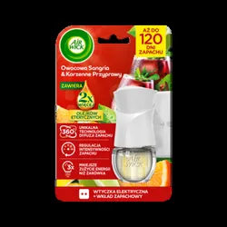 Air Wick Elektryczny Odświeżacz Powietrza Owocowa Sangria Z Przyprawami Komplet 19 Ml