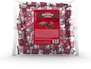 Cukierki Brownie Z Wiśnią 1 Kg Mieszko Luz
