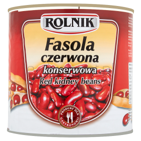 Rolnik Fasola Czerwona Konserwowa 2650 Ml