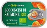Kawałki łososia w zalewie naturalnej BIO 125g /70 g