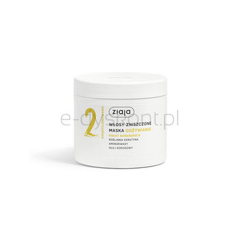 Ziaja Maska Odżywianie Kwiat Bananowca 350Ml