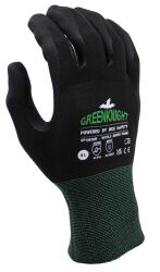 Eco Mcr Rękawice Dziane Greenknight GP1082NM, rozm. 8
